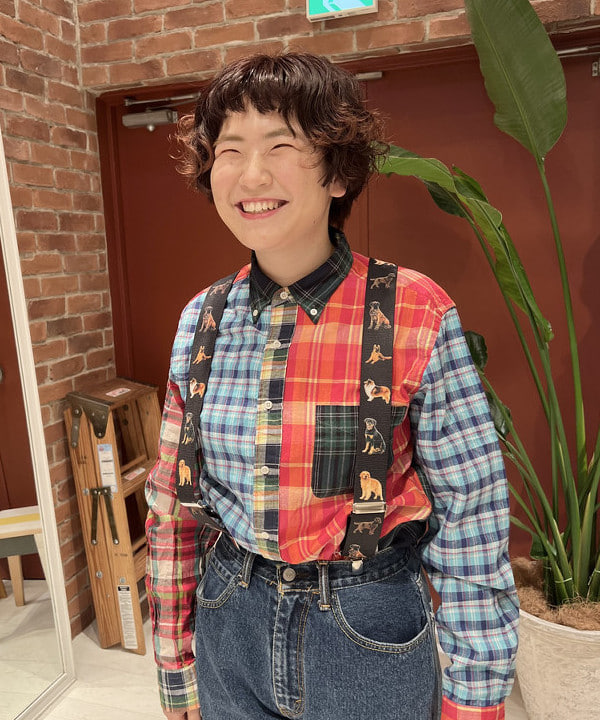 エノモト アミさんの「BEAMS WOMEN｜L.L.Bean × BEAMS PLUS ＆ BEAMS BOY / Deep Bottom Deluxe Boat and Tote Mini」を使ったコーディネート