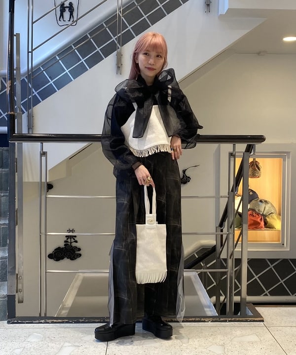 LEEさんの「BEAMS WOMEN｜」を使ったコーディネート