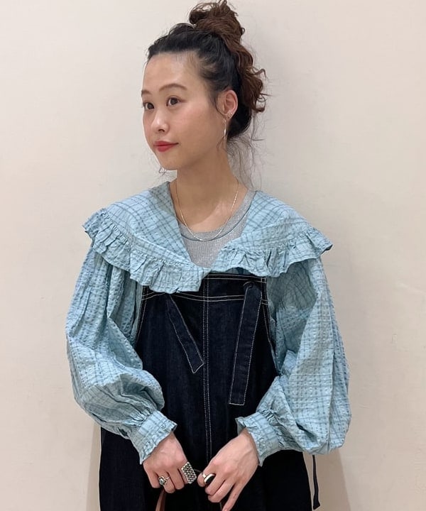 清水 彩乃さんの「BEAMS WOMEN｜Brady / TAMAR S」を使ったコーディネート