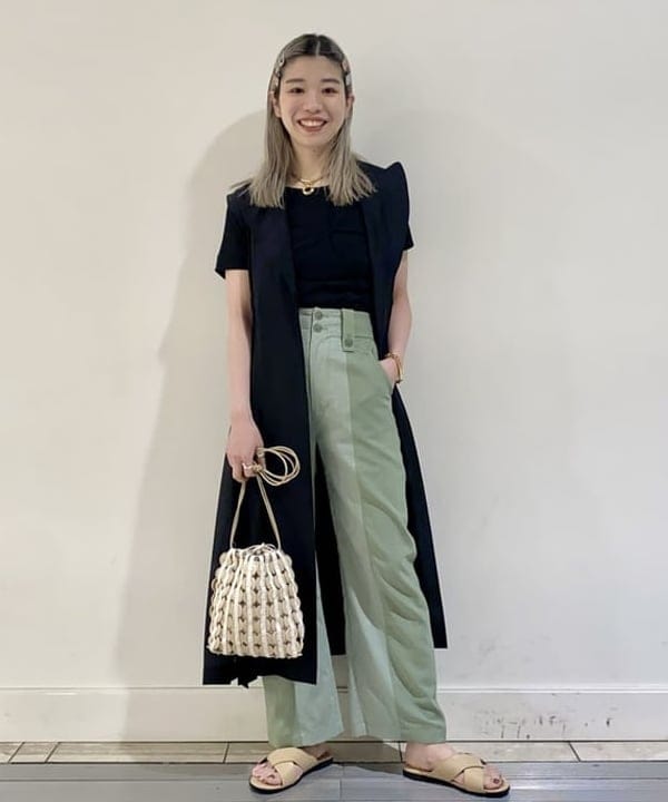 椎葉 未琴さんの「BEAMS WOMEN｜」を使ったコーディネート