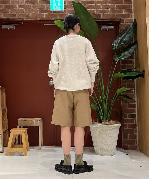 ミナミマリコさんの「BEAMS WOMEN｜FRUIT OF THE LOOM &times; BEAMS BOY / 2PACK TEE」を使ったコーディネート