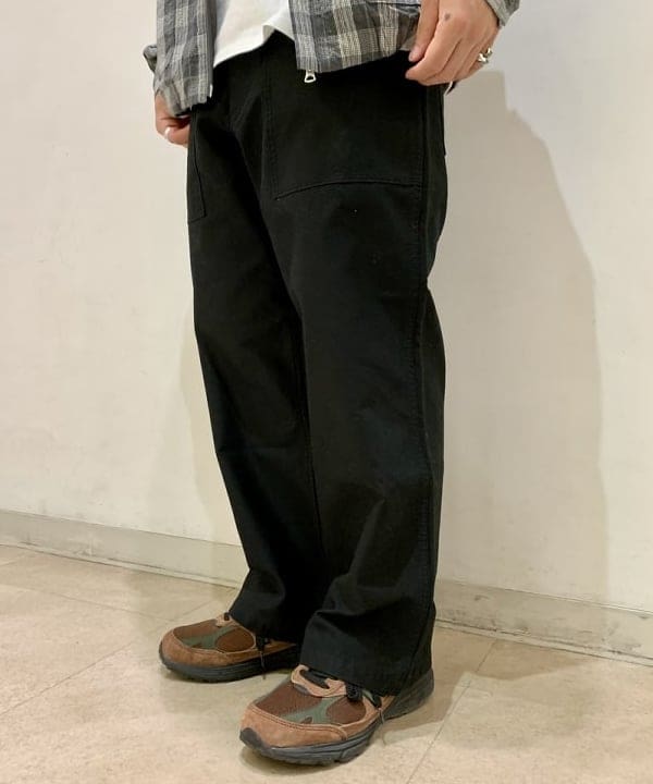 戸次 裕星さんの「BEAMS WOMEN｜BEAMS PLUS / シアサッカー チェック ジッパー ブルゾン」を使ったコーディネート