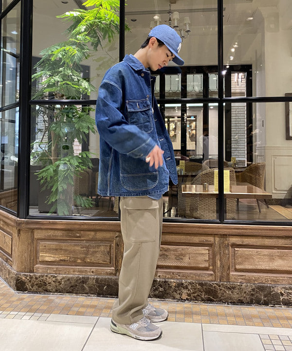 平柳 楓馬さんの「BEAMS WOMEN｜BEAMS / スクエア リング SILVER925」を使ったコーディネート