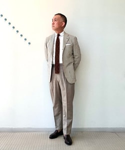 BEAMS F（ビームスF）CROCKETT&JONES × BEAMS F / 別注 GAVIN カーフ