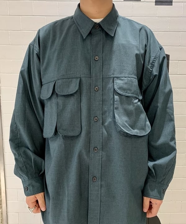 戸次 裕星さんの「BEAMS WOMEN｜BEAMS PLUS / フィッシング キャップ」を使ったコーディネート