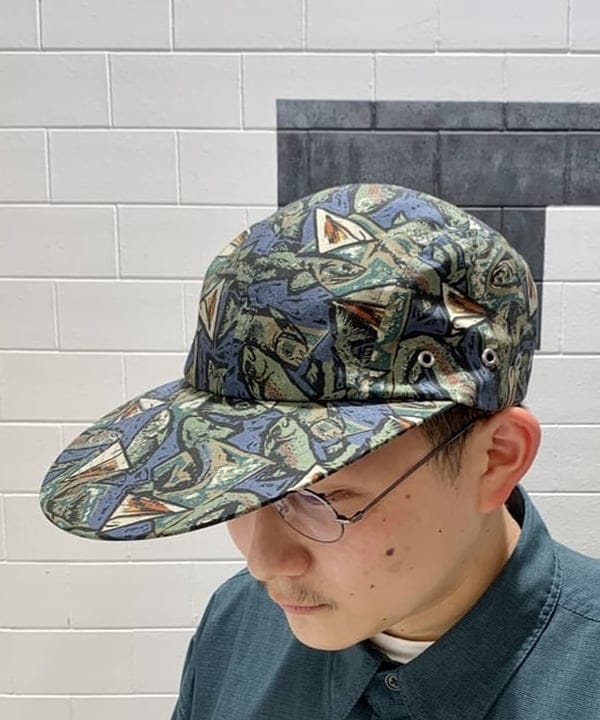 戸次 裕星さんの「BEAMS WOMEN｜BEAMS PLUS / フィッシング キャップ」を使ったコーディネート