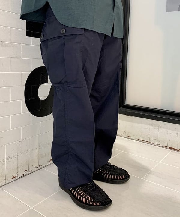 戸次 裕星さんの「BEAMS WOMEN｜BEAMS PLUS / フィッシング キャップ」を使ったコーディネート