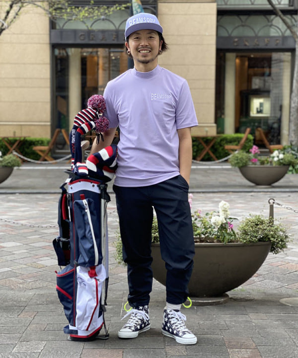 BEAMS GOLF（567349） スタイリング・コーディネイト｜BEAMS