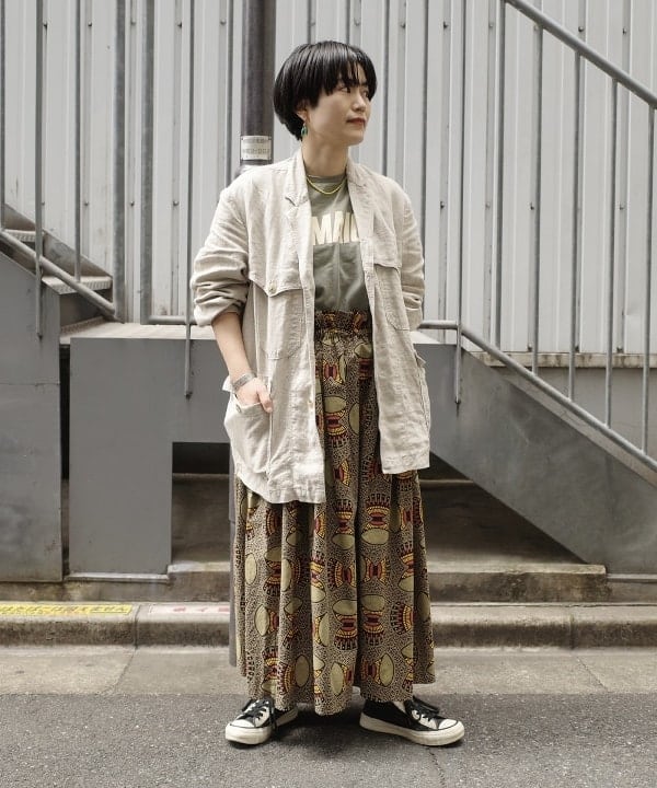 Fennica スタイリング コーディネイト Beams