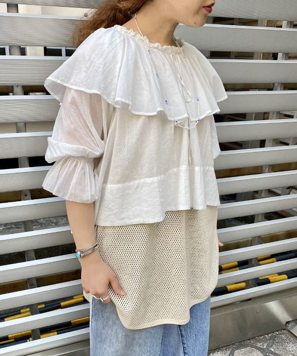EMORIさんの「BEAMS WOMEN｜」を使ったコーディネート