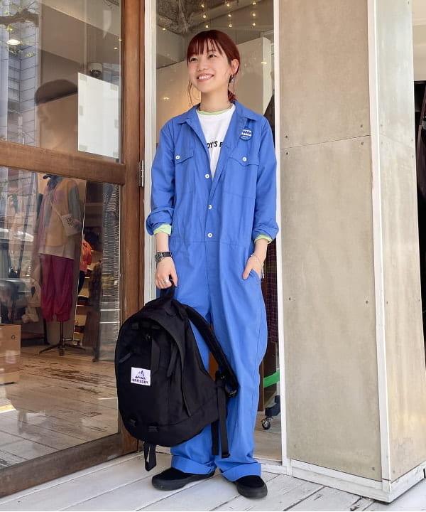 SHINAGAWAさんの「BEAMS WOMEN｜【別注】GREGORY / NICE DAY NEW」を使ったコーディネート