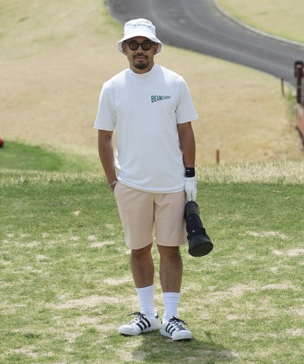 NO MEMBERS × BEAMS GOLF / ハーフパンツ - ショートパンツ