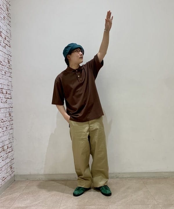 戸次 裕星さんの「BEAMS WOMEN｜BEAMS / カラー バケット ハット」を使ったコーディネート