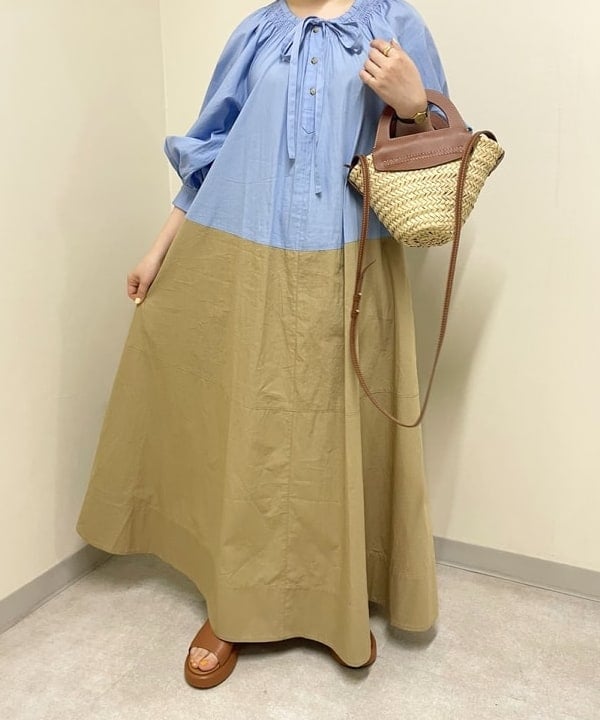 RIEKOさんの「BEAMS WOMEN｜ATP atelier / PACCI スムースレザー サンダル」を使ったコーディネート