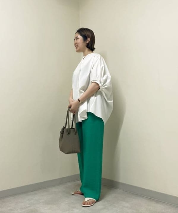 RIEKOさんの「BEAMS WOMEN｜」を使ったコーディネート