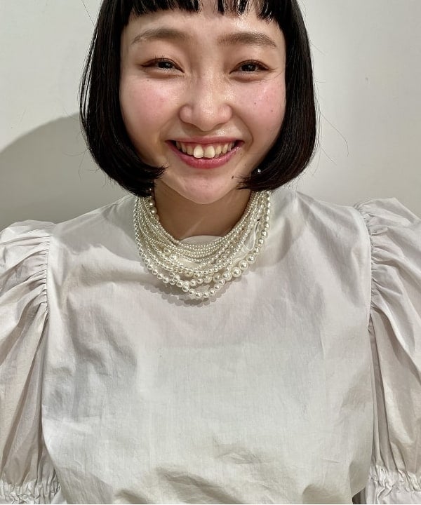 葛岡 七海さんの「BEAMS WOMEN｜ワイド テーパード デニム」を使ったコーディネート