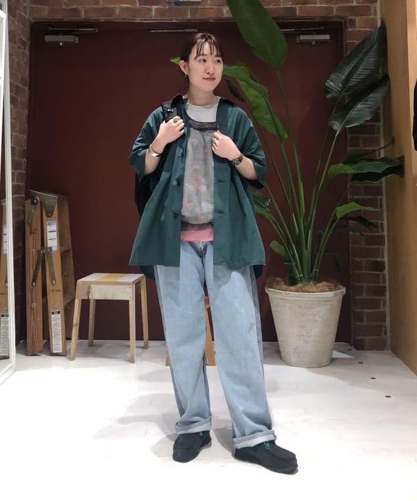 イシイ サオリさんの「BEAMS WOMEN｜」を使ったコーディネート