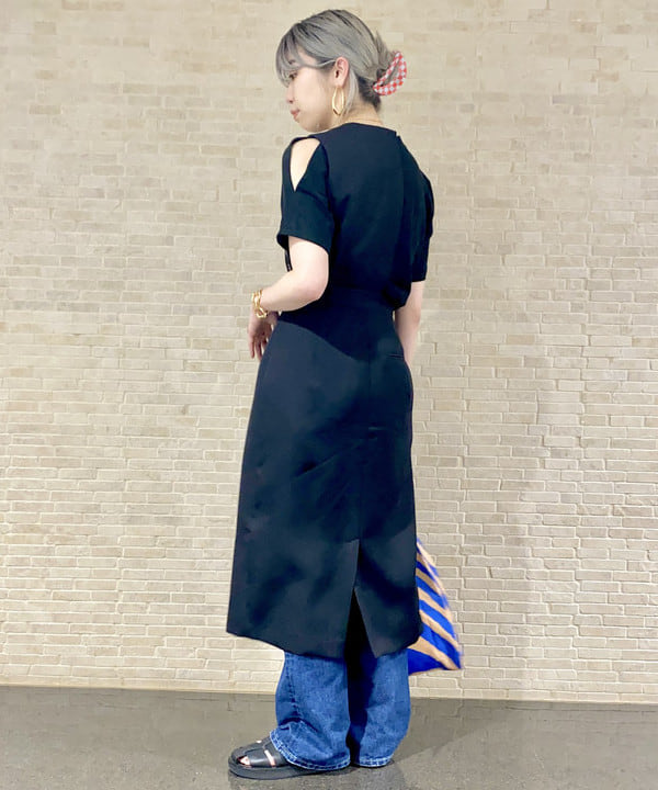 椎葉 未琴さんの「BEAMS WOMEN｜MAM / Big Circle リング」を使ったコーディネート