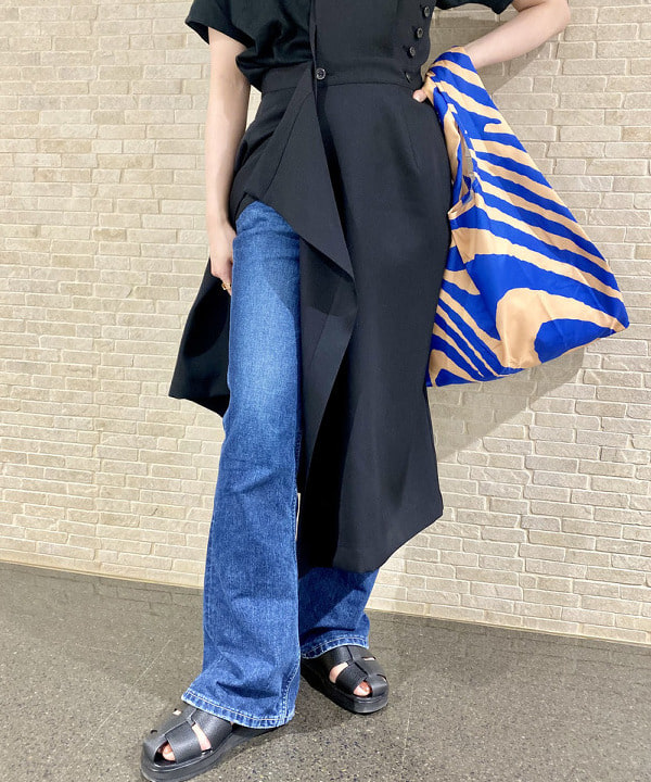 椎葉 未琴さんの「BEAMS WOMEN｜MAM / Big Circle リング」を使ったコーディネート