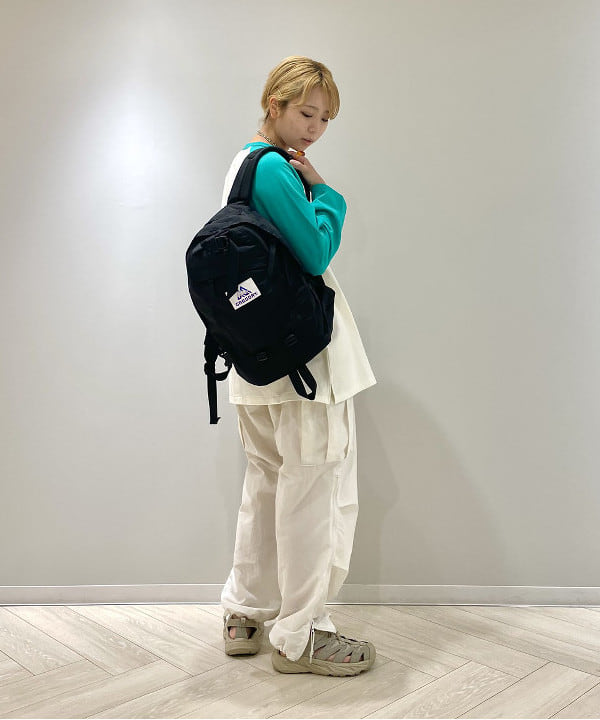 シマダリツコさんの「BEAMS WOMEN｜【別注】GREGORY / NICE DAY NEW」を使ったコーディネート