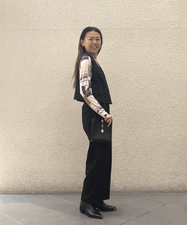 福岡 千晃さんの「BEAMS WOMEN｜」を使ったコーディネート