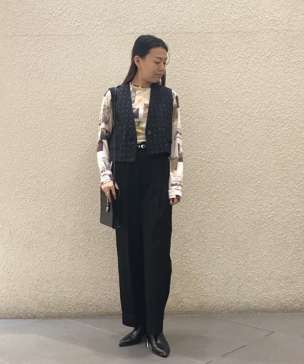 福岡 千晃さんの「BEAMS WOMEN｜」を使ったコーディネート