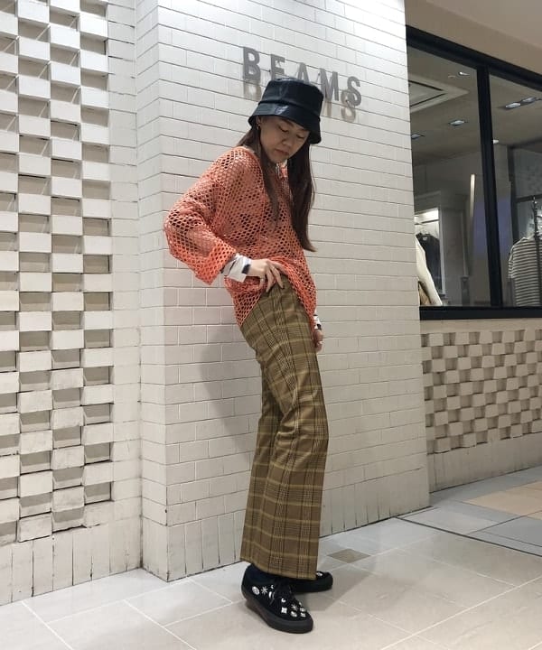 福岡 千晃さんの「BEAMS WOMEN｜」を使ったコーディネート