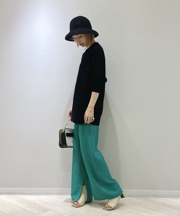 丸山 真菜美さんの「BEAMS WOMEN｜」を使ったコーディネート