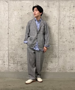 BEAMS PLUS（ビームス プラス）トロピカルウール チェック