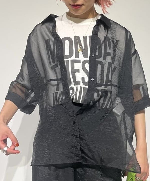 カワグチ シオリさんの「BEAMS WOMEN｜」を使ったコーディネート