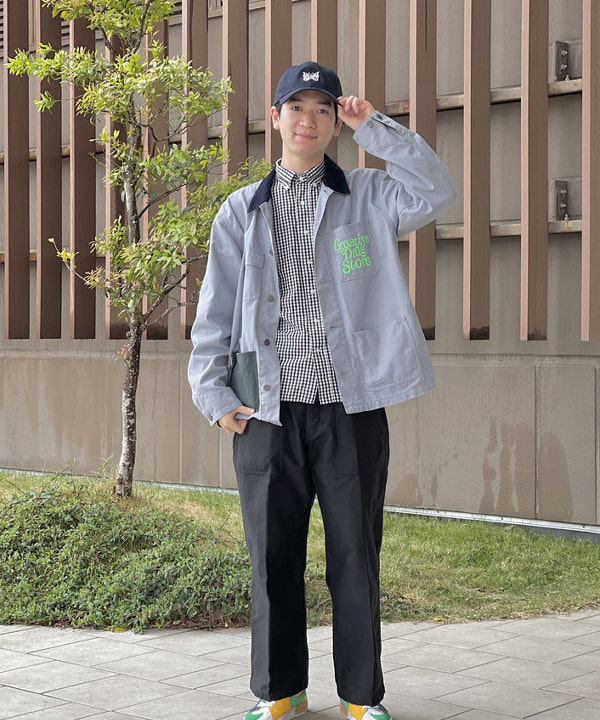 美品✨22SS✨アドーア ライトブルゾン イタリア リモンタ社　ライトグレー ビームス 辻堂（570809） スタイリング・コーディネイト｜BEAMS