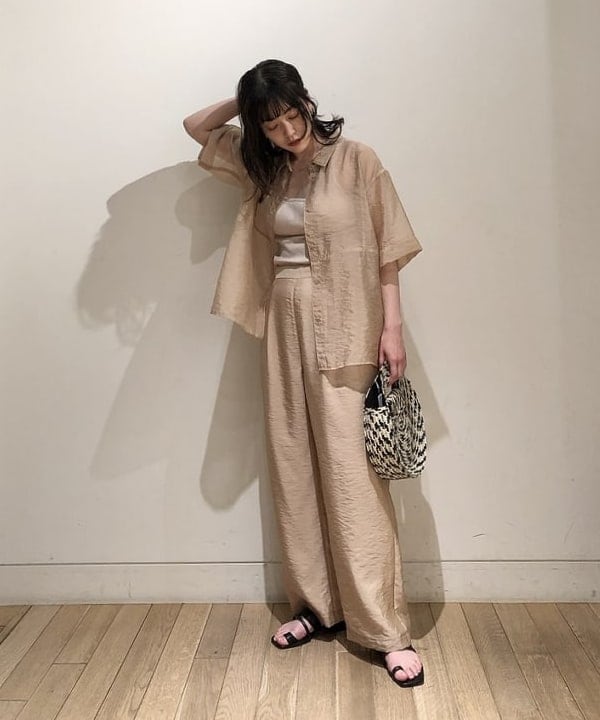 pinさんの「BEAMS WOMEN｜」を使ったコーディネート
