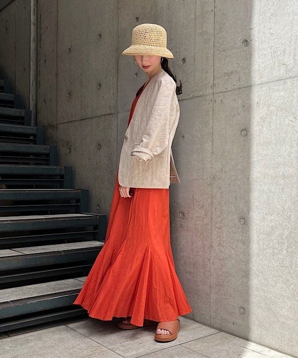 shibataさんの「BEAMS WOMEN｜ATP atelier / PACCI スムースレザー サンダル」を使ったコーディネート