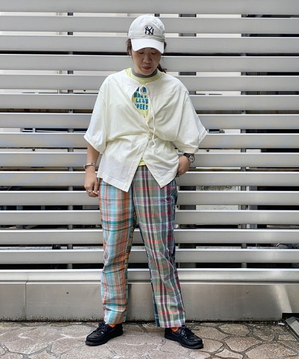 EMORIさんの「BEAMS WOMEN｜」を使ったコーディネート
