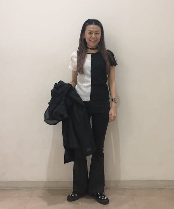 福岡 千晃さんの「BEAMS WOMEN｜」を使ったコーディネート