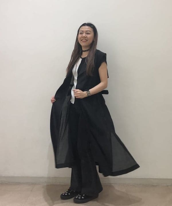 福岡 千晃さんの「BEAMS WOMEN｜」を使ったコーディネート