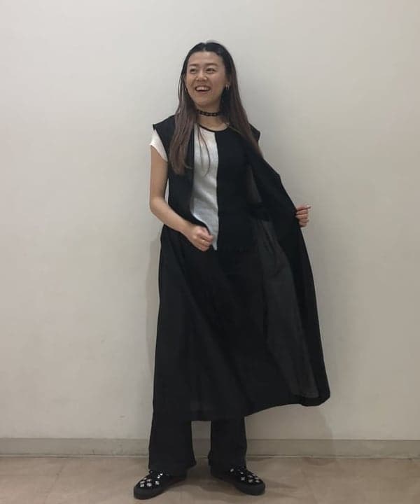 福岡 千晃さんの「BEAMS WOMEN｜」を使ったコーディネート
