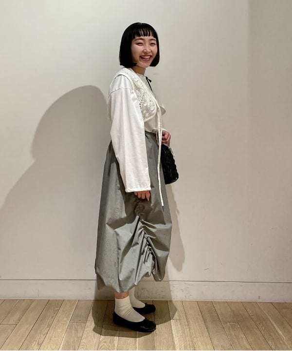 葛岡 七海さんの「BEAMS WOMEN｜」を使ったコーディネート