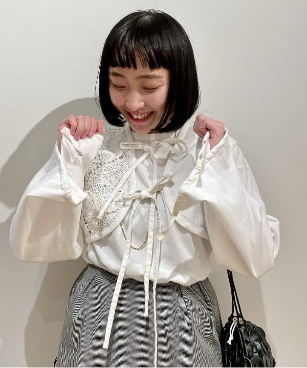葛岡 七海さんの「BEAMS WOMEN｜」を使ったコーディネート