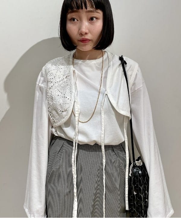 葛岡 七海さんの「BEAMS WOMEN｜」を使ったコーディネート