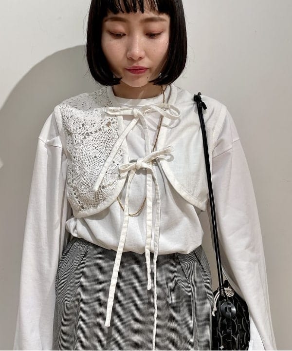 葛岡 七海さんの「BEAMS WOMEN｜」を使ったコーディネート