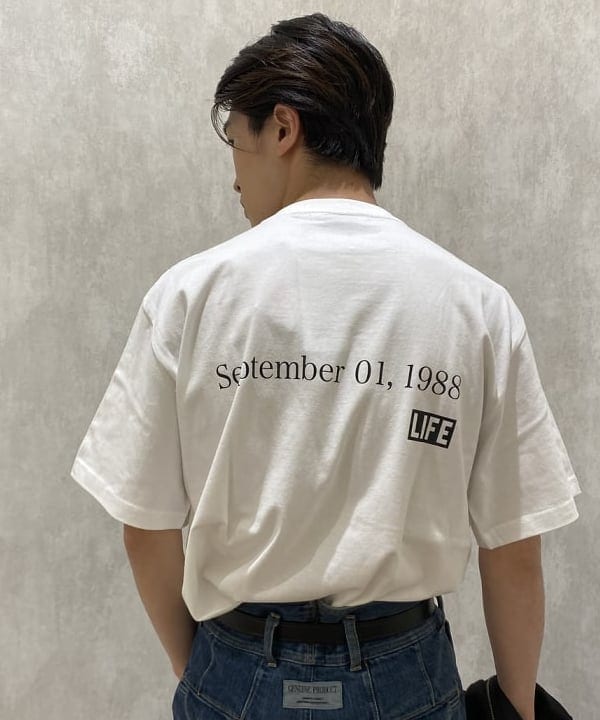 平柳 楓馬さんの「BEAMS WOMEN｜TORY LEATHER / 1 Creased Belt」を使ったコーディネート