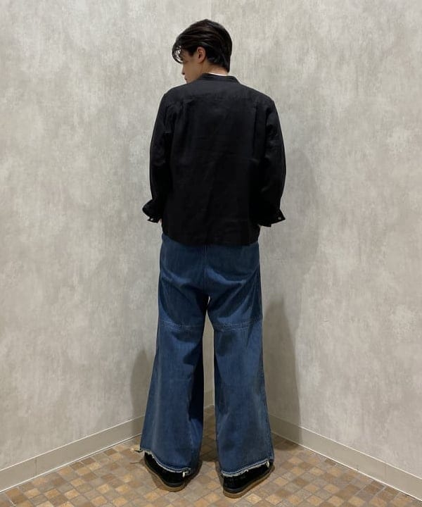 平柳 楓馬さんの「BEAMS WOMEN｜TORY LEATHER / 1 Creased Belt」を使ったコーディネート