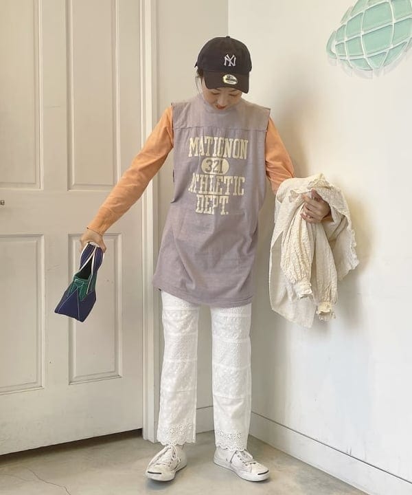 おのすさんの「BEAMS WOMEN｜」を使ったコーディネート