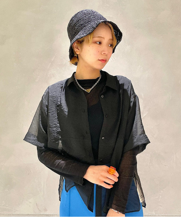 シマダリツコさんの「BEAMS WOMEN｜」を使ったコーディネート