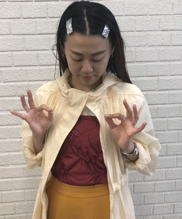 福岡 千晃さんの「BEAMS WOMEN｜」を使ったコーディネート