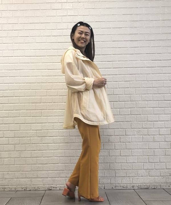 福岡 千晃さんの「BEAMS WOMEN｜」を使ったコーディネート