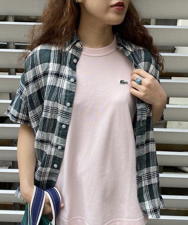 EMORIさんの「BEAMS WOMEN｜L.L.Bean × BEAMS PLUS ＆ BEAMS BOY / Deep Bottom Deluxe Boat and Tote Mini」を使ったコーディネート
