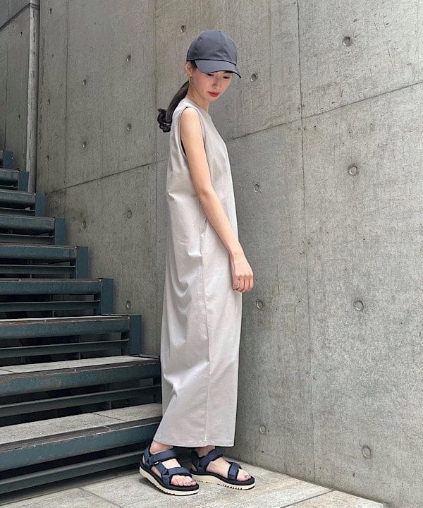 shibataさんの「BEAMS WOMEN｜les bon bon / ヴィクトリア ネックレス ゴールド」を使ったコーディネート