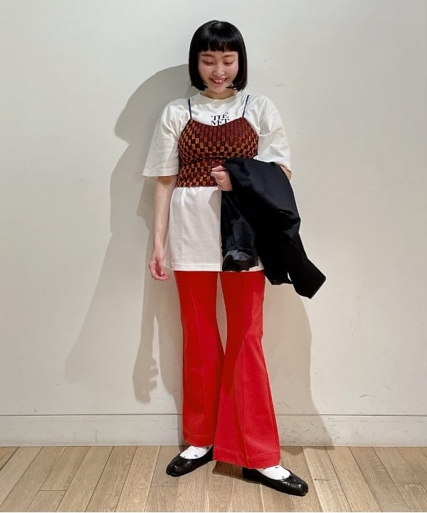 葛岡 七海さんの「BEAMS WOMEN｜」を使ったコーディネート